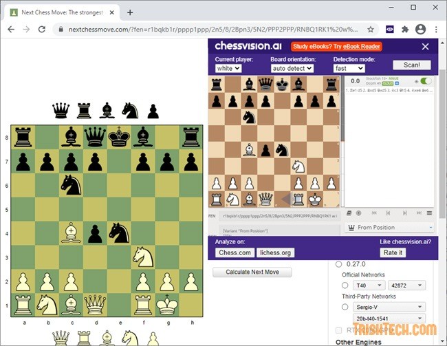 Analyze Chess Games in Browser with Chess Position Scanner